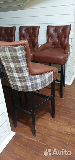 Стул барный б/у