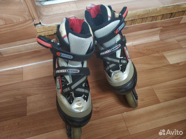 Коньки роликовые детские раздвижные