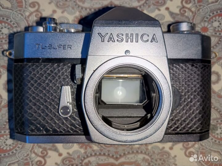 Фотоаппарат Yashica TL-super