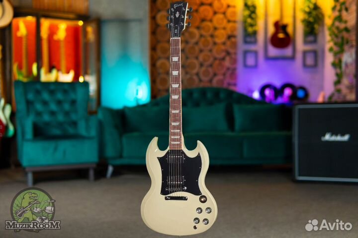Gibson SG Standard Classic White