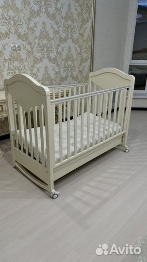 Детская кровать качалка Baby italy