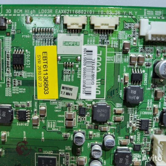 Main board EAX62116802 (0)