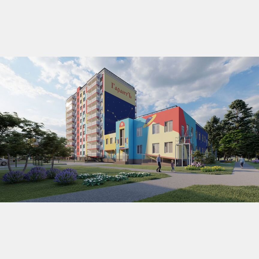 3-к. квартира, 116,5 м², 5/10 эт.