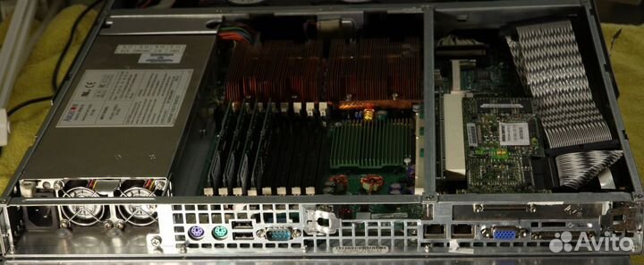 Сервер supermicro 6014H-8