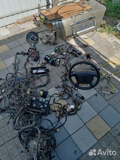 Руль в сборе Daewoo Leganza