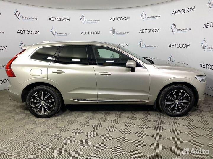 Volvo XC60 2.0 AT, 2018, 120 000 км