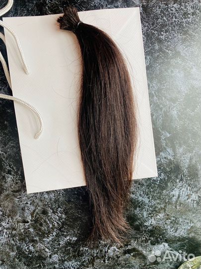 Волосы натуральные без краски