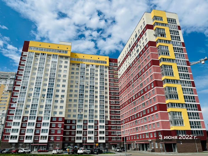 2-к. квартира, 78,5 м², 14/18 эт.