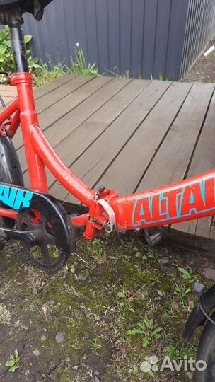 Детский велосипед бу 20