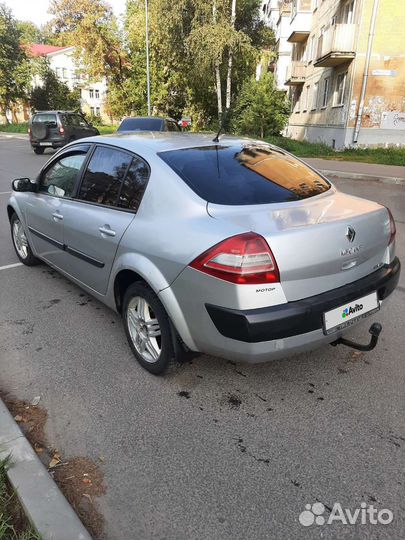 Renault Megane 2 МТ, 2006, 299 000 км