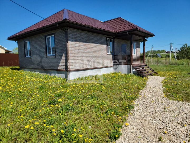 Дом 120 м² на участке 11 сот.