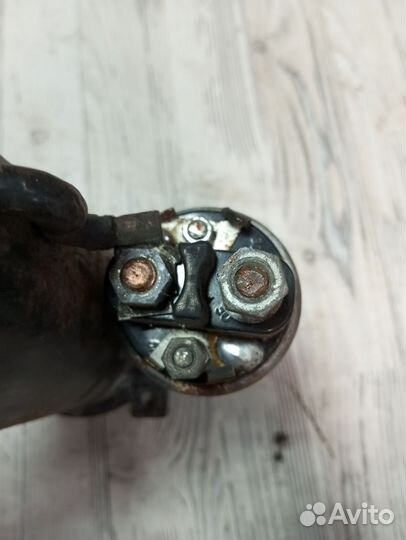 Стартер Mercedes w124 m104