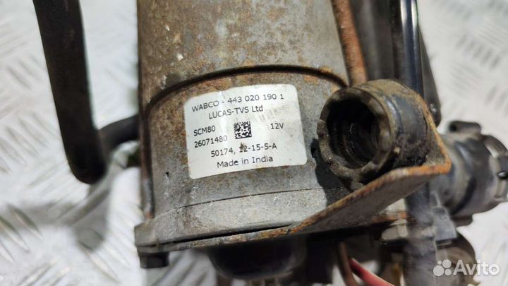 Компрессор пневмоподвески Mercedes E W211 2006