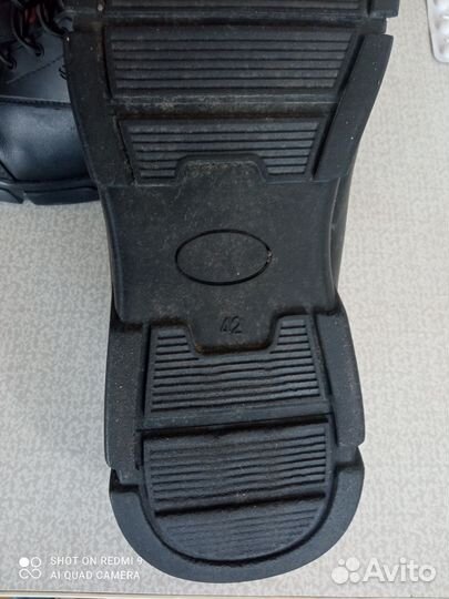 Полуботинки мужские 42 размер