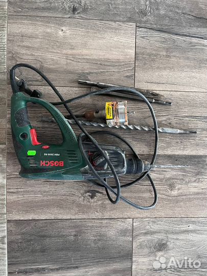 Перфоратор Bosch PBH 2900 RE + буры