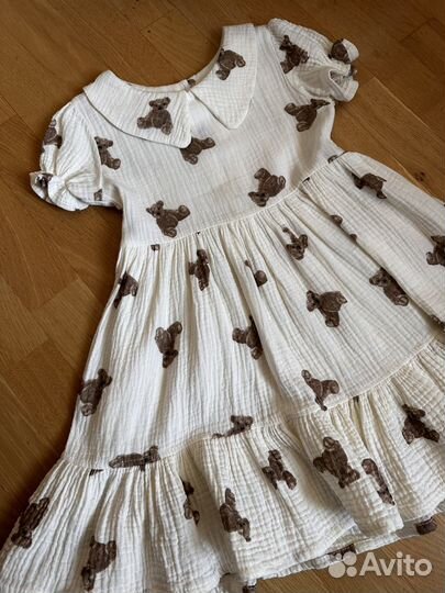 Платье из муслина