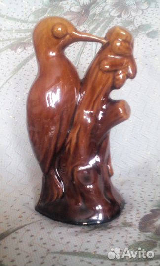 Декор. Птица. Мышь