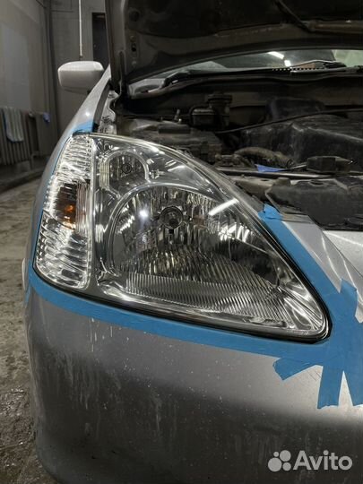 Химическая полировка фар