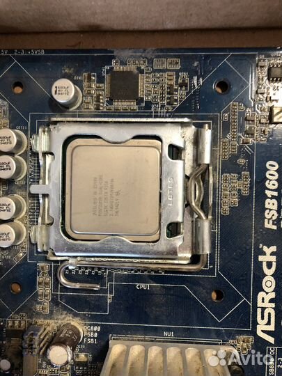 Материнская плата asrock g31m-s