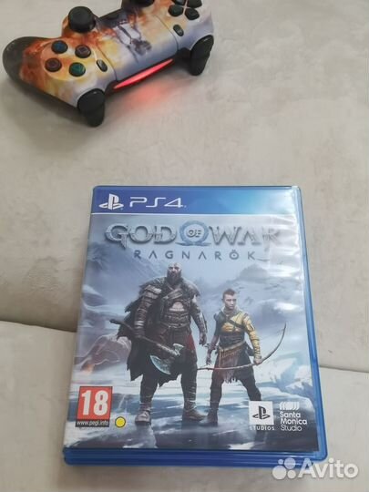 Игры на ps4 god of war ragnarok
