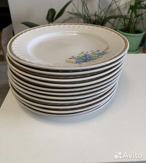 Тарелки СССР