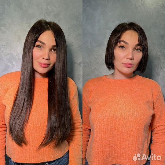 Наращивание волос 40 см. Рассрочка