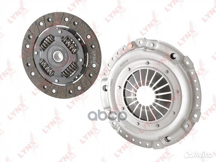 Ком/кт сцепления 215 mm без выж. CL-1008 L