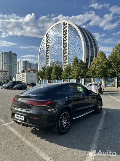 Mercedes-Benz GLC-класс Coupe 2.0 AT, 2020, 56 000 км