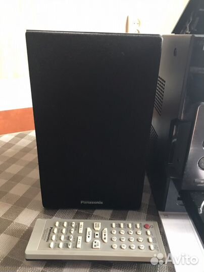 Музыкальный центр panasonic sc-pm46