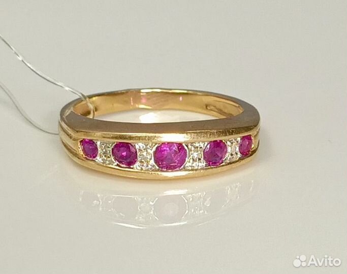 Золотое кольцо 16,50 мм Арт. 138