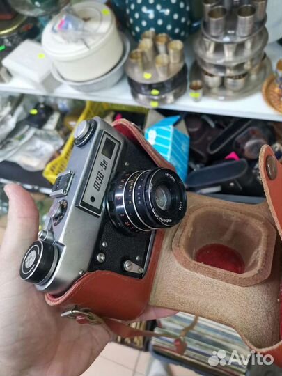 Старинные фотоаппараты