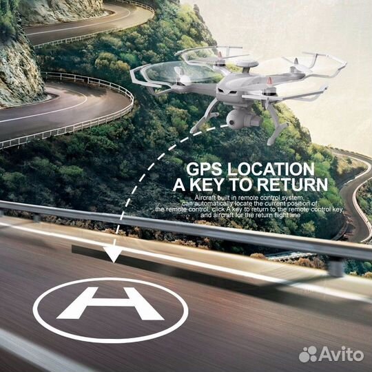 Квадрокоптер AosenMa