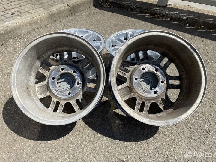 Диски Hummer R16/7.5J; 6x139.7; ET38; цо100.1