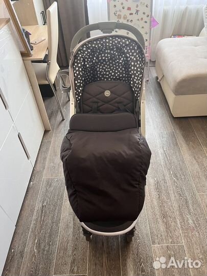 Прогулочная коляска happy baby eleganza v2