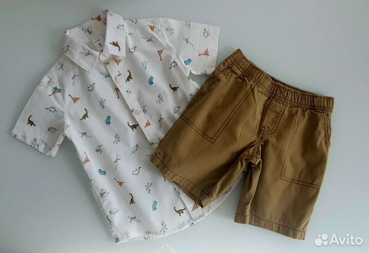 Рубашка и шорты Carter's, 110-116 размер