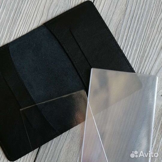 Обложка для паспорта натуральная кожа