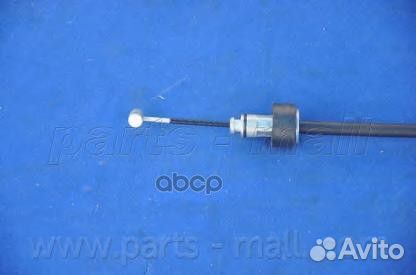 Трос стояночного тормоза hyundai getz(2006 NOV