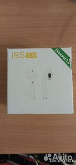 Беспроводные наушники i9s