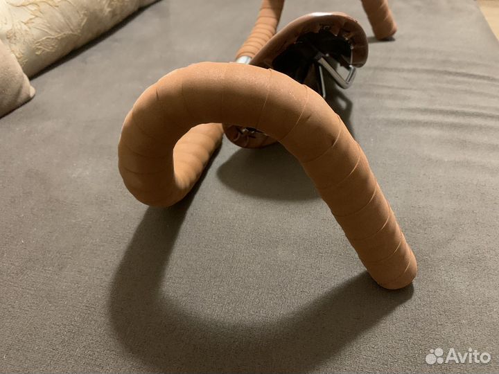 Шоссейный руль баран и седло для велосипеда