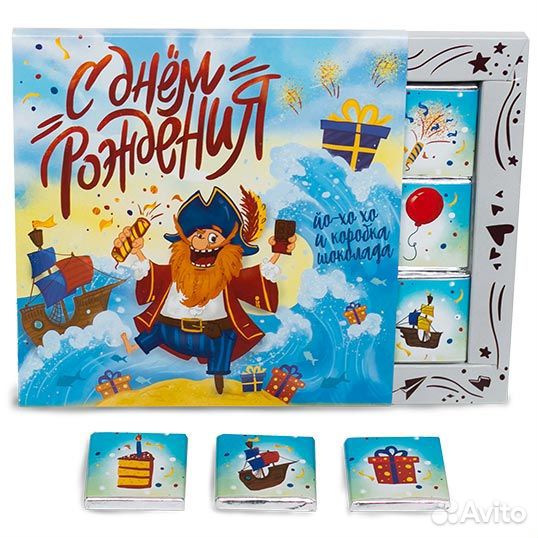 Шоколад. Набор шоколада