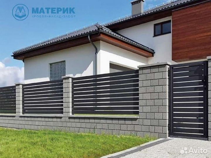 Забор Жалюзи Ранчо