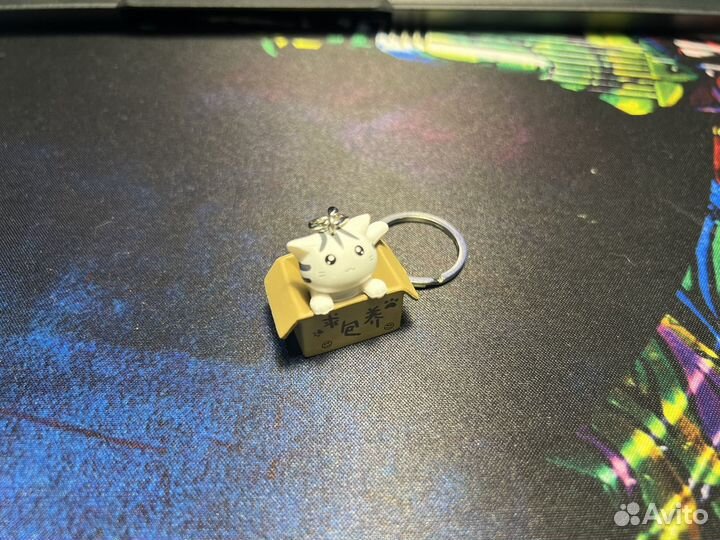 Брелок котенок