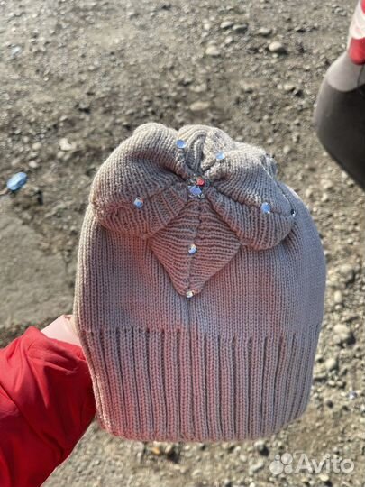 Шапка детская / взрослая зима / осень