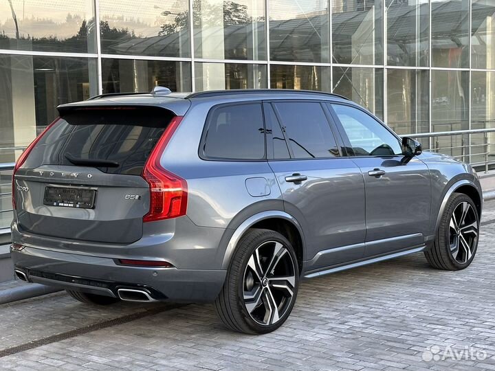 Volvo XC90 2.0 AT, 2020, 98 000 км
