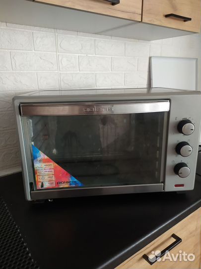 Электрическая мини печь духовка бу