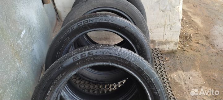 Continental ContiEcoContact 5 235/50 R19 и 255/45 R19