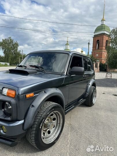 LADA 4x4 (Нива) 1.7 МТ, 1994, 70 000 км