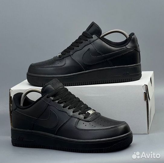 Стильные Nike Air Force 1 Black