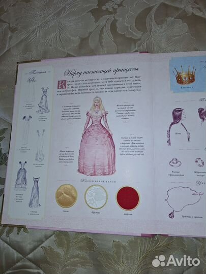 Энциклопедия для маленьких принцесс