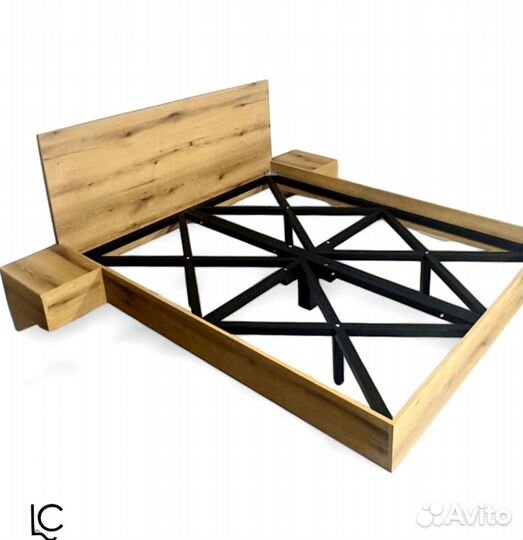 Парящая кровать